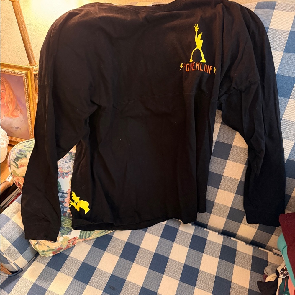Women’s Spirit Jersey Black Long Sleeve Shirt